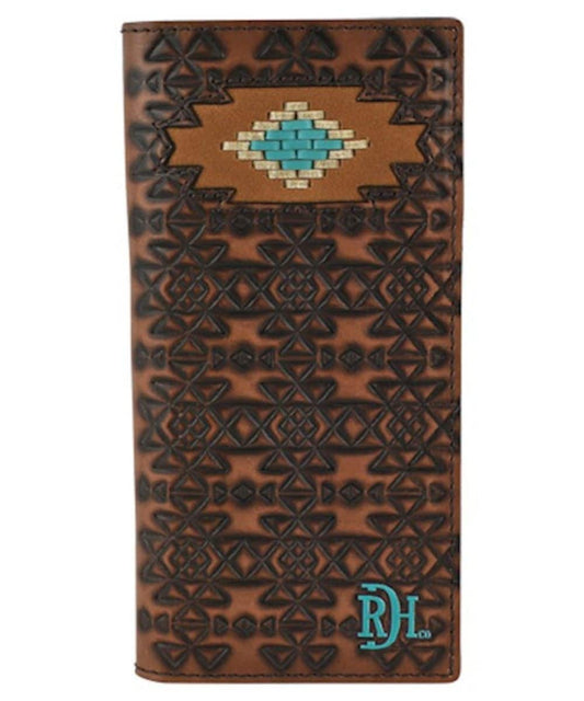 Red Dirt Hat Co. Men's Southwest Rodeo Wallet