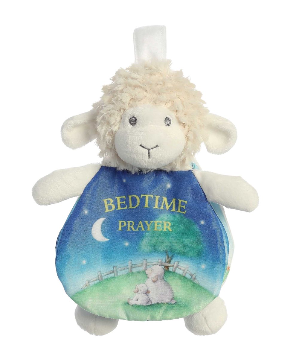 9" Bedtime Prayer Plush Crinkle Story Book