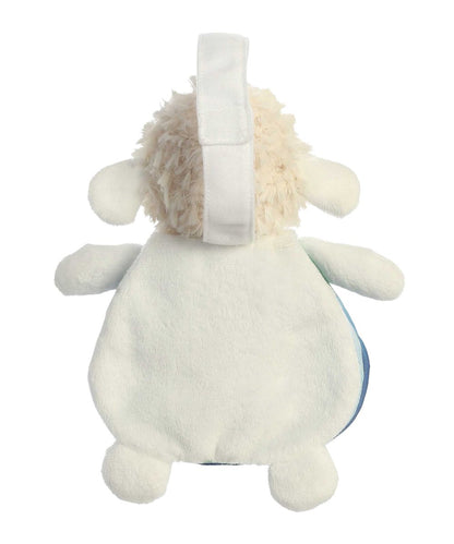 Off White Lamb Plush With An Attached Crinkle Bedtime Prayer Story Book