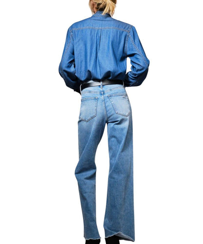 Blue B Women's Chambray Blouse