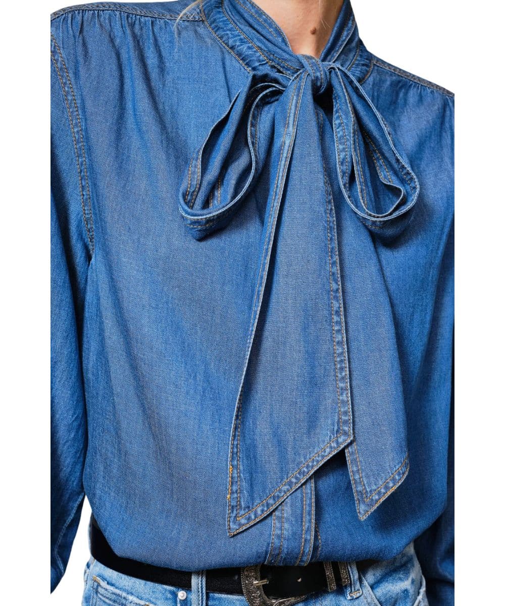 Blue B Women's Chambray Blouse