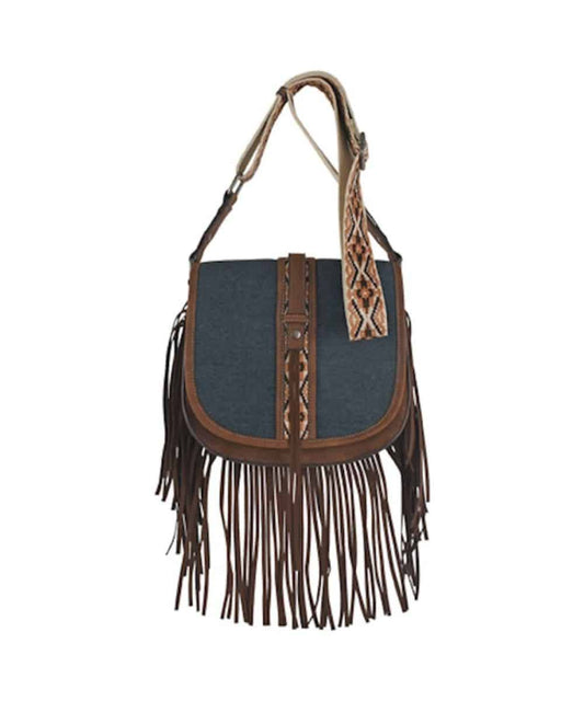 Trenditions Women's Justin Denim Purse