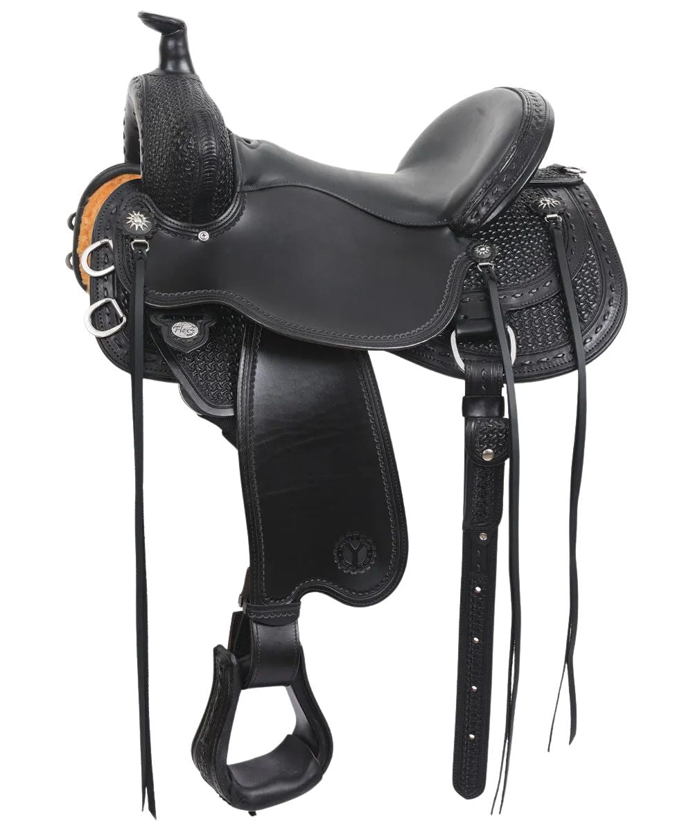 Circle Y Dark Rider Trail Saddle