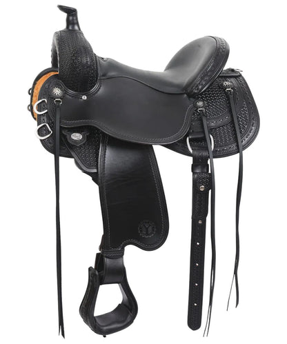Circle Y Dark Rider Trail Saddle