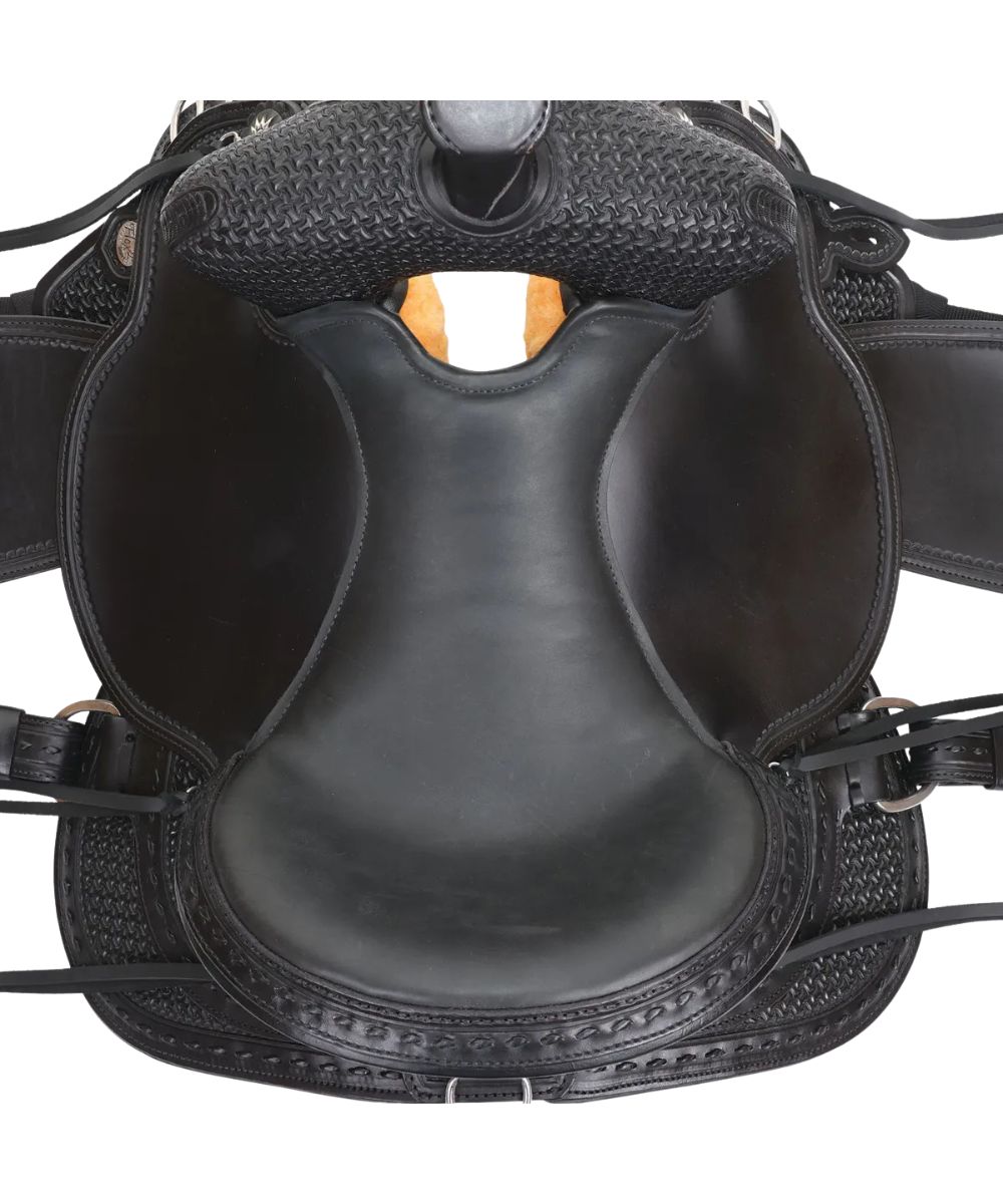 Circle Y Dark Rider Trail Saddle