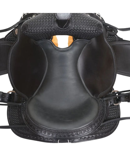 Circle Y Dark Rider Trail Saddle