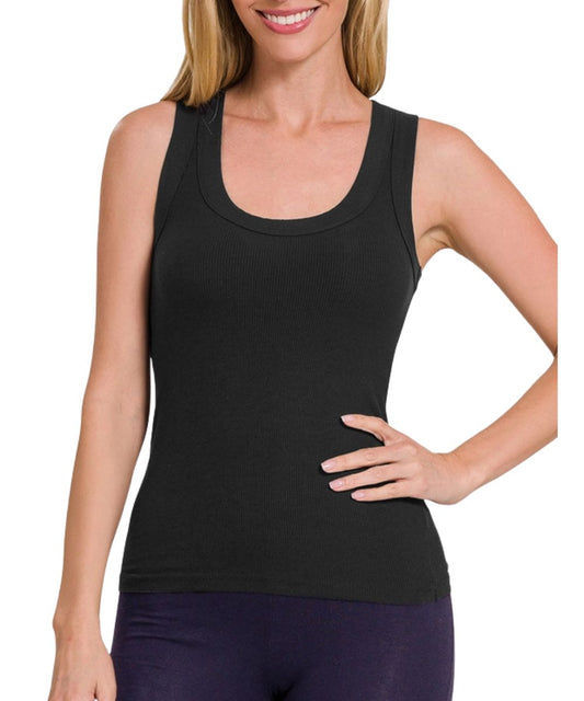 42Pops Women's Ribbed Tank Top