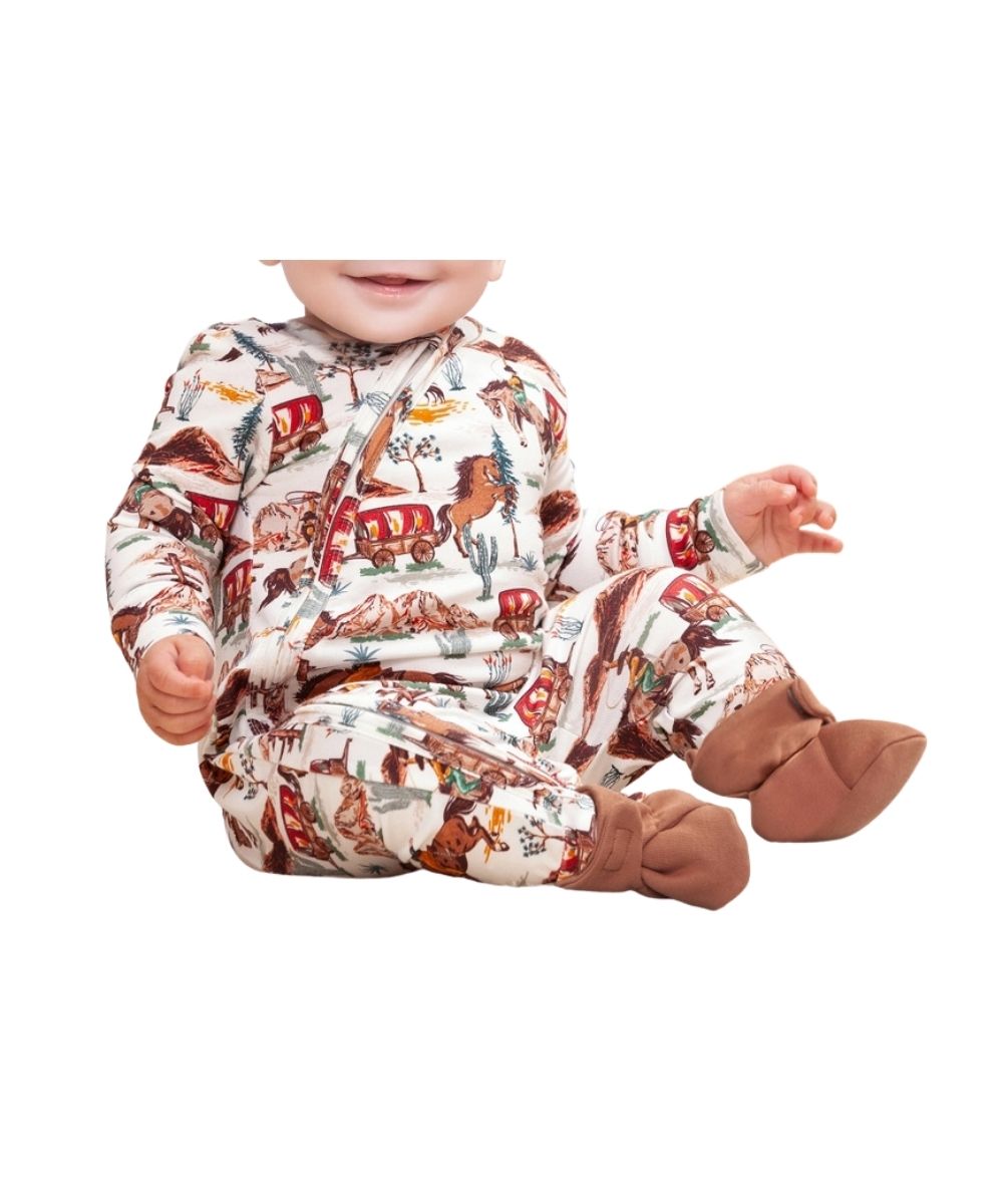 Tesa Babe Infant Cowboy Romper