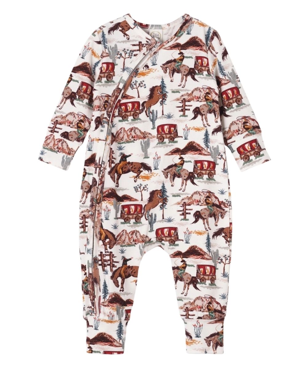 Tesa Babe Infant Cowboy Romper