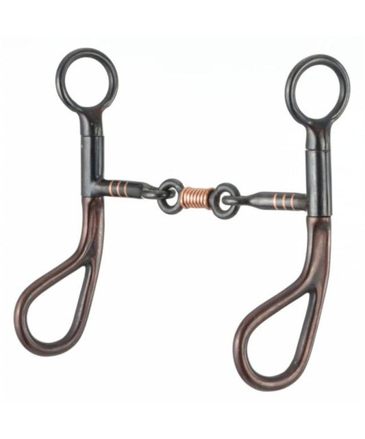 Tough1 Teardrop Dogbone Snaffle Bit
