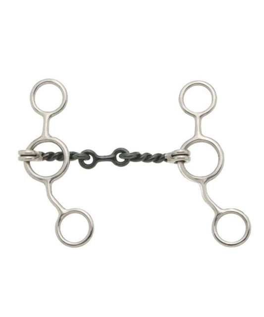 Tough1 Sweet Iron Dogbone Snaffle Bit