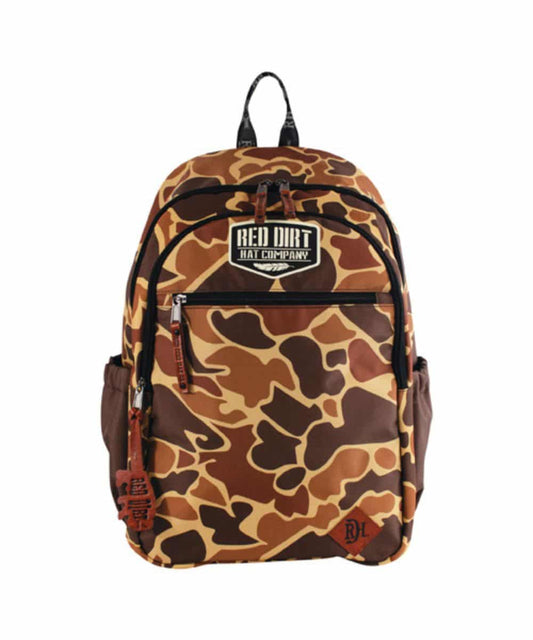 Trenditions Red Dirt Hat Co. Camo Backpack