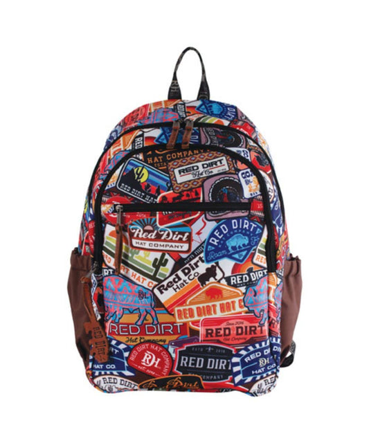 Trenditions Red Dirt Hat Co. Mash Up Backpack