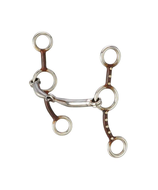 Tough1 Jr. Cowhorse Snaffle Bit