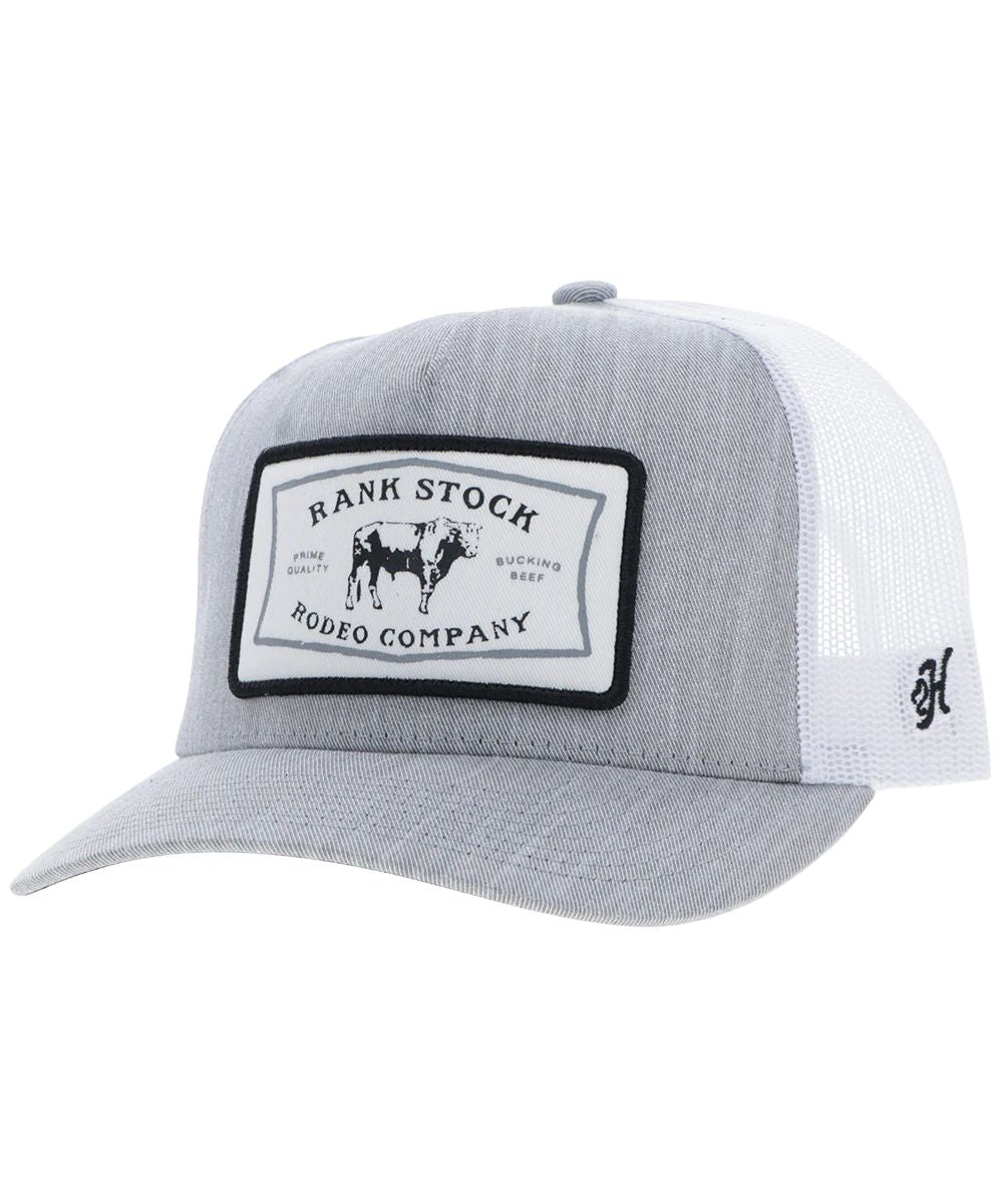 Hooey Rank Stock Cap