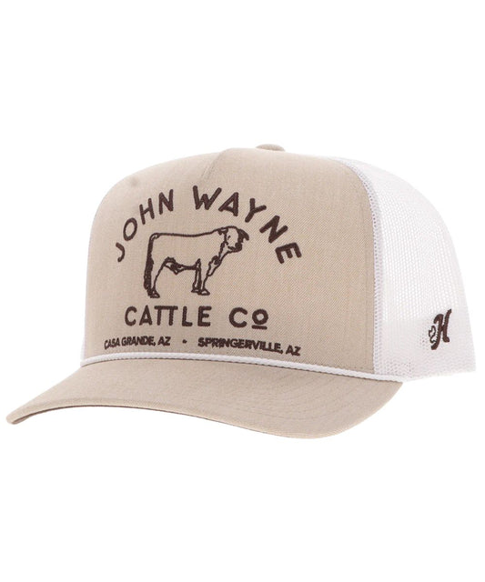 Hooey John Wayne Cattle Cap