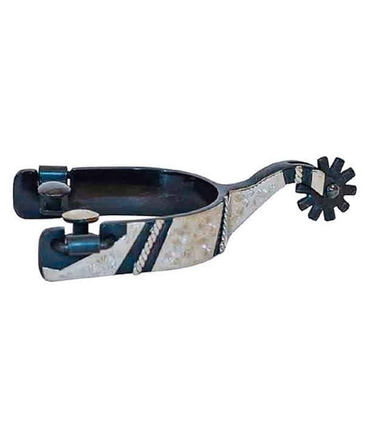 American Heritage Equine Men's Silver Spur