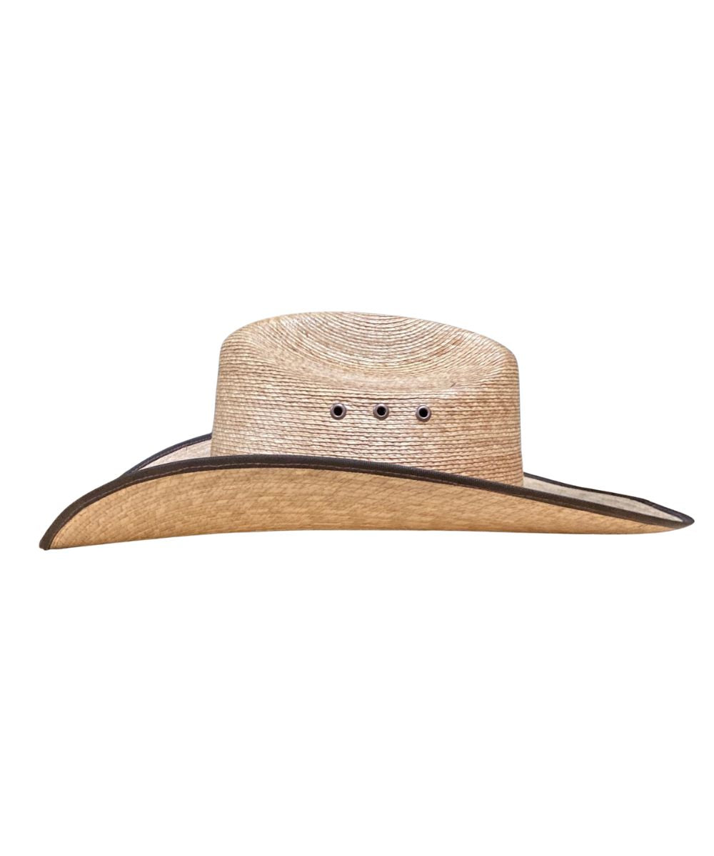 Bullhide Wide Open 15X Straw Hat
