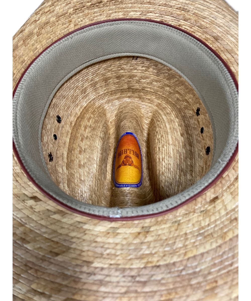 Bullhide Wide Open 15X Straw Hat