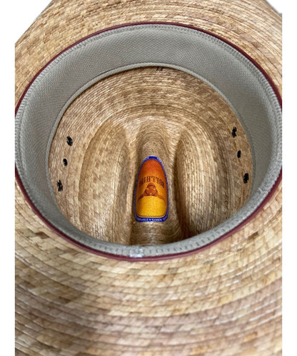 Bullhide Wide Open 15X Straw Hat