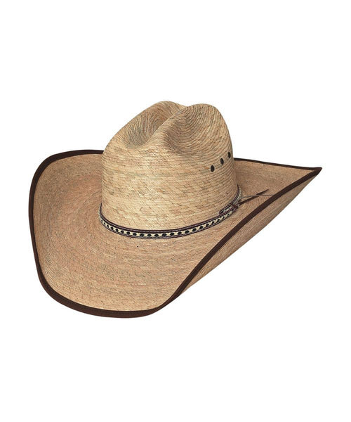 Bullhide Wide Open 15X Straw Hat