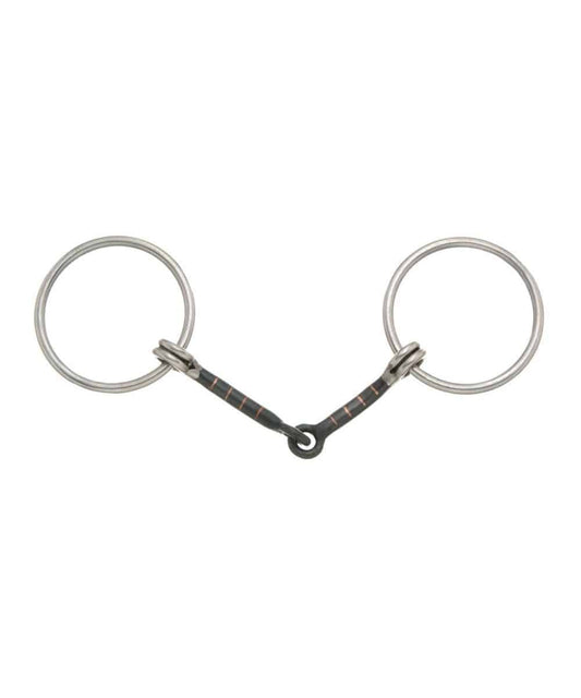 Tough1 Sweet Iron Snaffle Bit