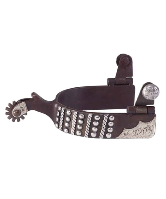 American Heritage Equine Women's Dots Brown Spur