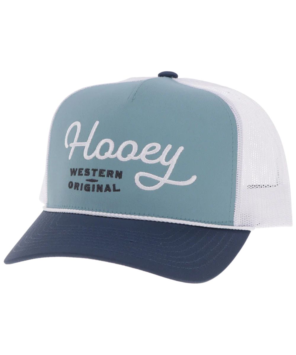 Left angled view of the hooey OG logo cap