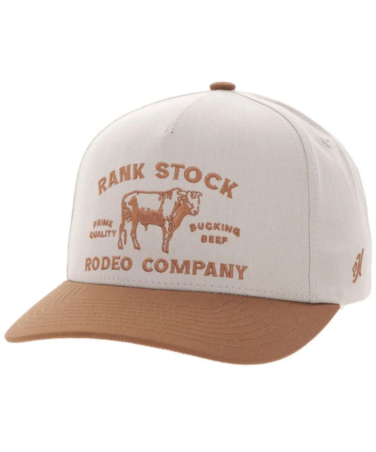 Hooey Rank Stock Cap