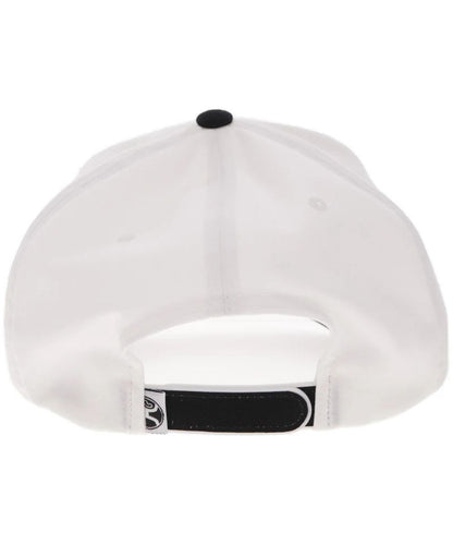 Hooey White & Black Wild Ride Cap