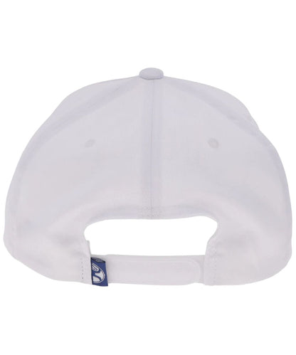 Back view featuring the adjustable snapback closure, one size fits most