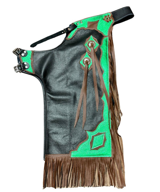 Saddle Barn Kids' Junior Rodeo Chaps