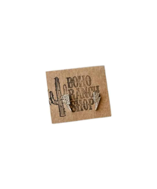 Boho Ranch Women's Lightning Bolt Earrings