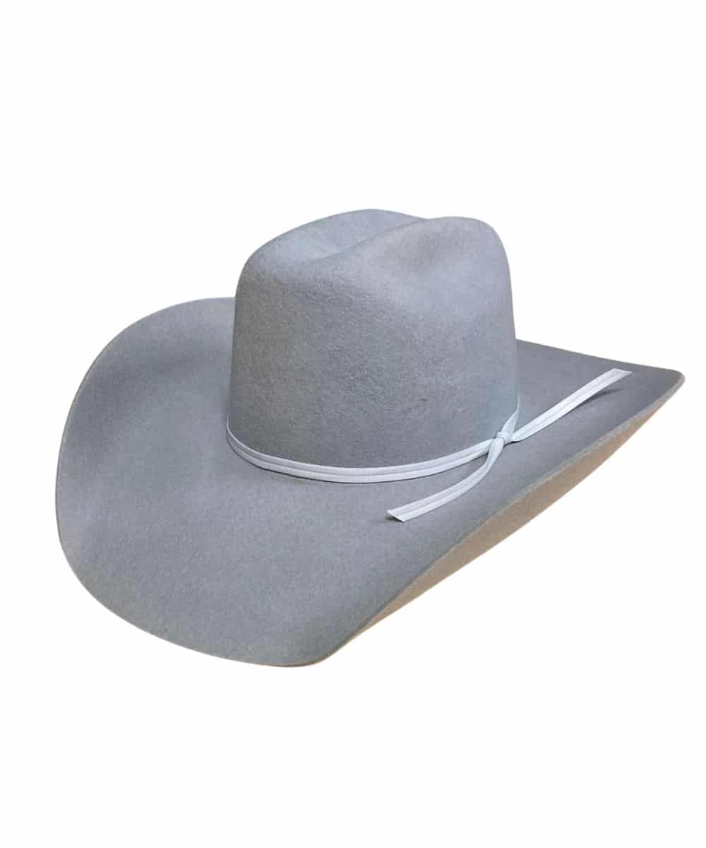 Atwood Silver 2X Wool Hat