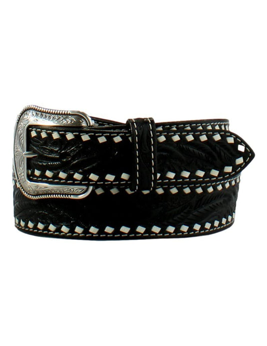 M&F Western Men's 3D Tooled Belt