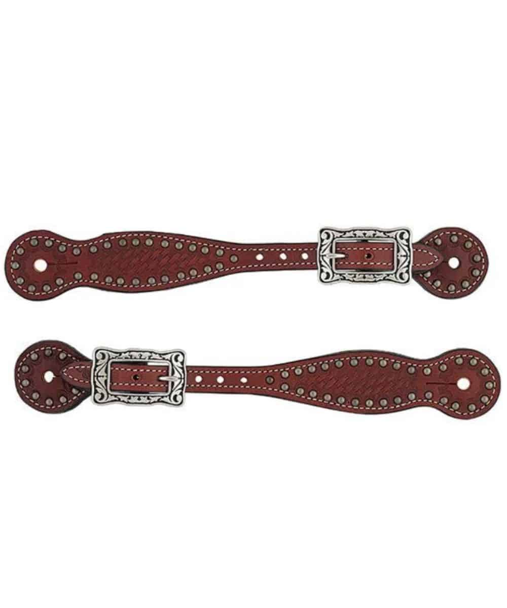 Weaver Leather Spur Straps - Thumbnail 2