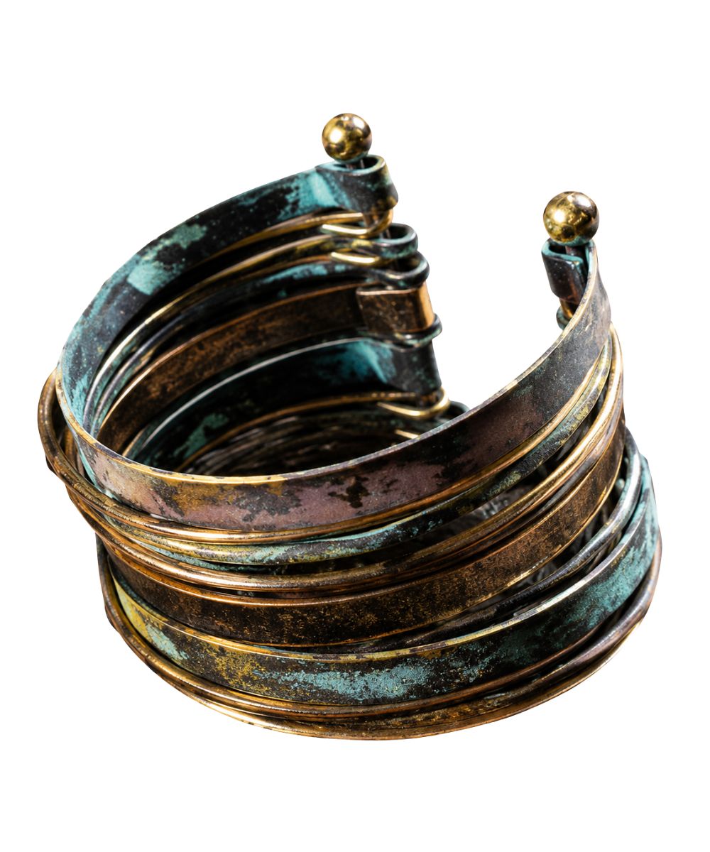 M&F Western Women's Blazin Roxx Stacked Bangle Bracelet