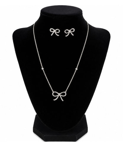 M&F Western Women's Blazin Roxx Crystal Bow Jewelry Set