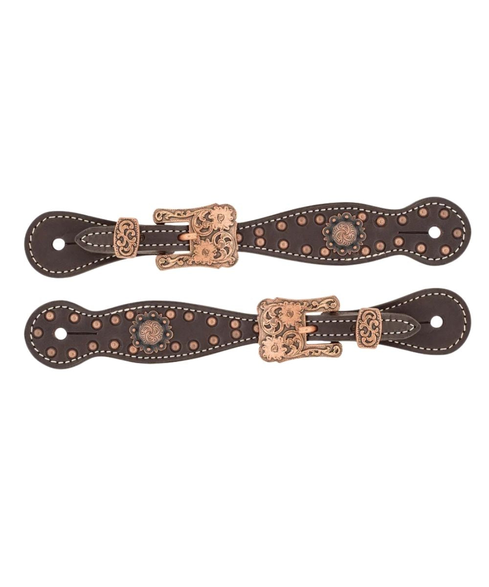 Weaver Equine Women's Western Outlaw Spur Straps