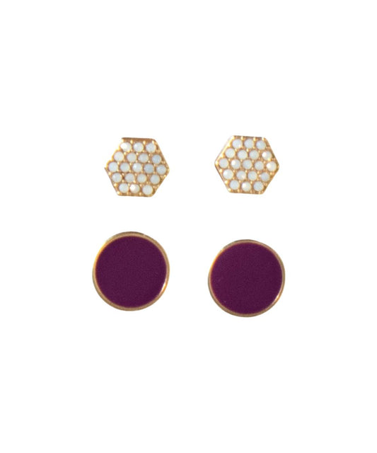 M&F Western Women's Blazin Roxx Earring Set