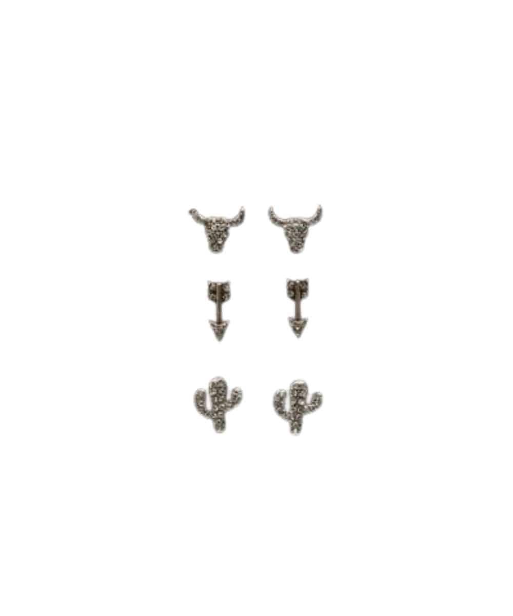M&F Western Women's Blazin Roxx Earring Set