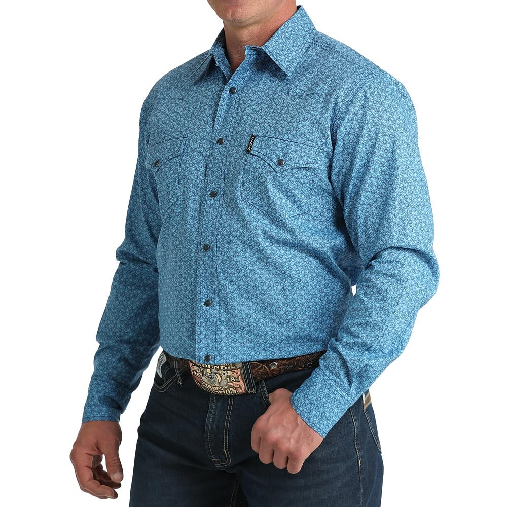 Cinch Men's Western Snap Shirt