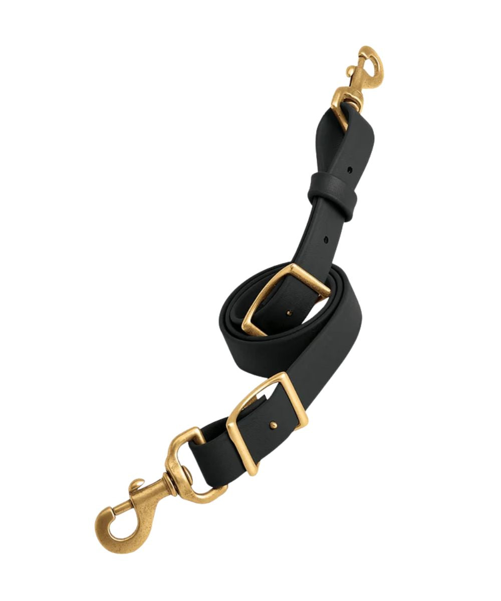Black synthetic tie down 