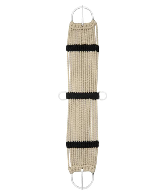 Tan and black Weaver Equine Rayon 15 strand cinch
