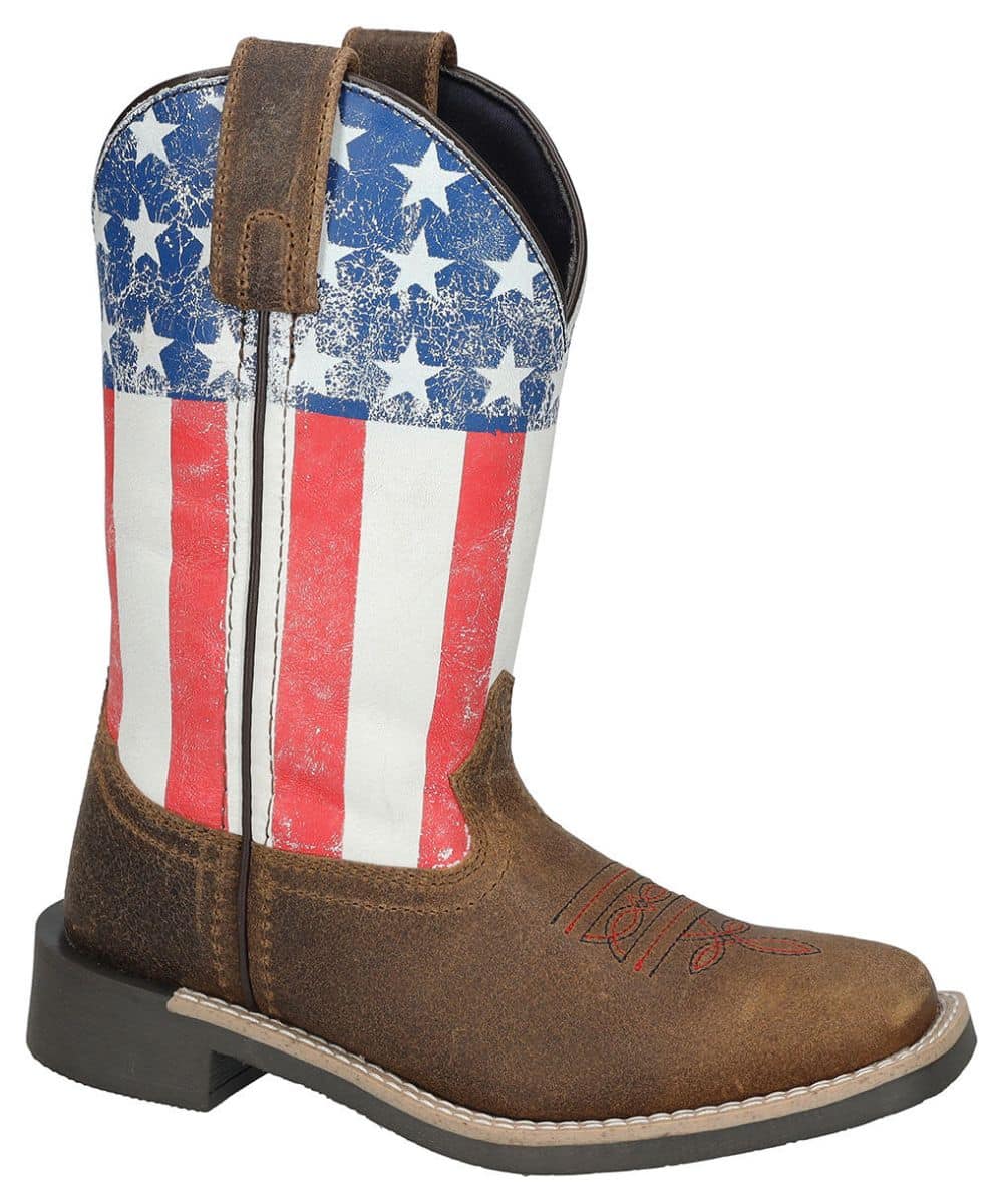 Smoky Mountain Little Kids' Old Glory Boot