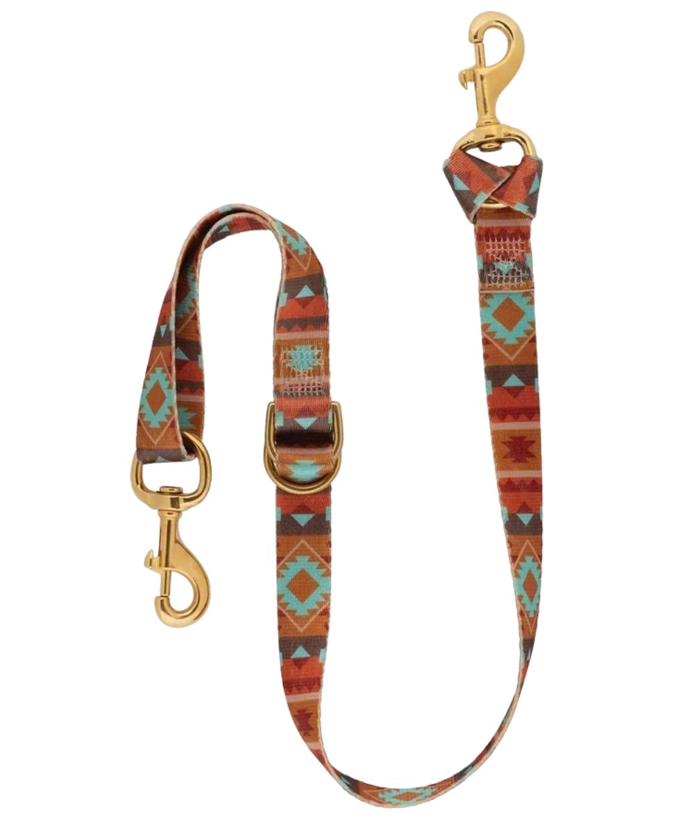 Weaver Poly Patterned Deluxe Horse Tie Down Strap in lost creek print