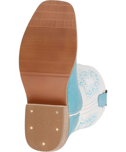 Sole view of the rubber outsole