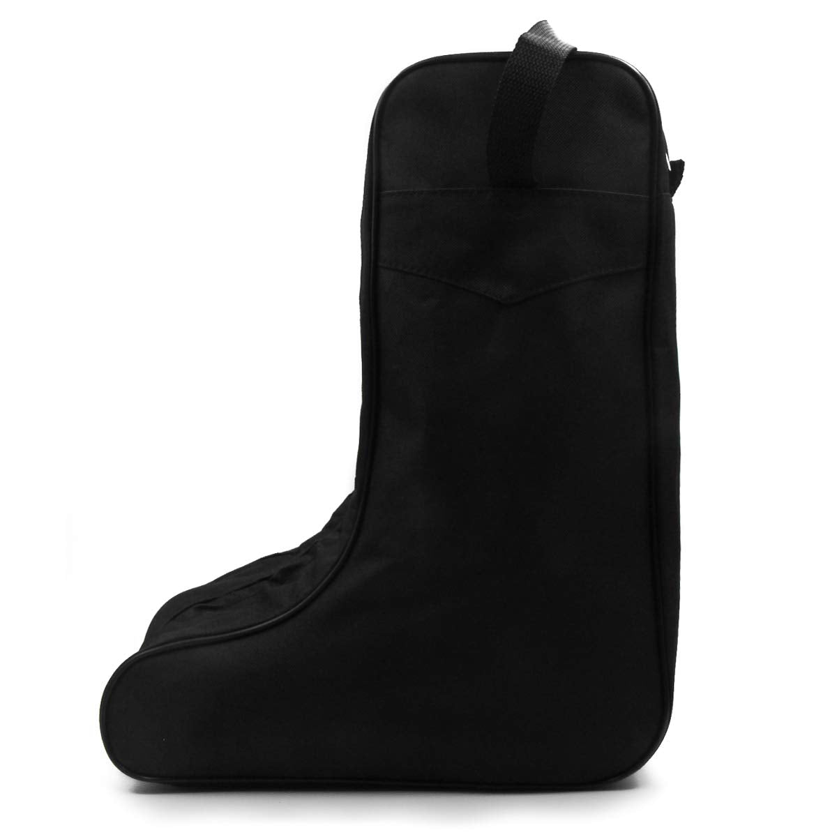 MF Western Products Mens Cord Twin Black Boot Bag