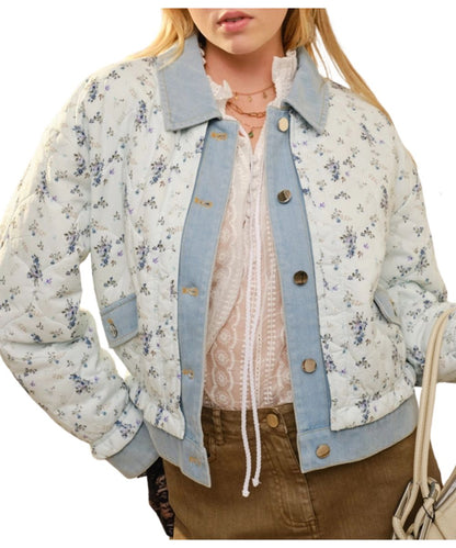 Blue B Women's Floral Jacket