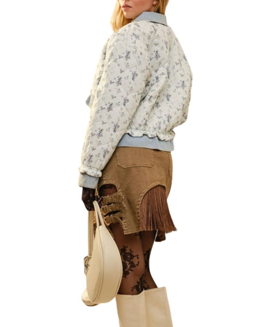 Blue B Women's Floral Jacket